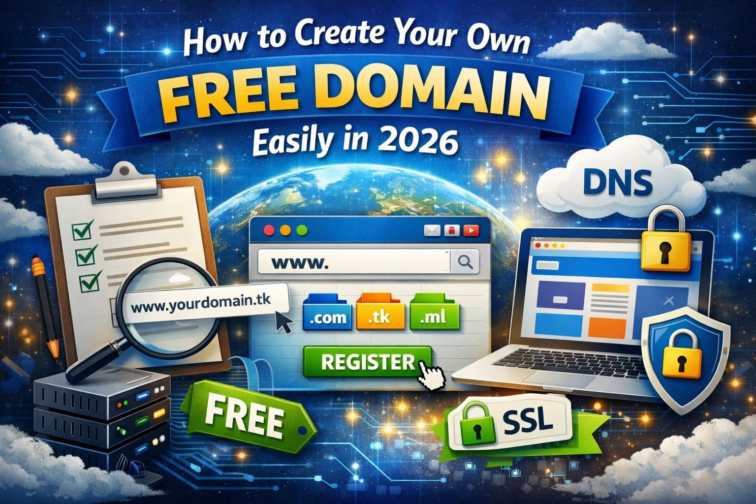 How to Create Your Own Domain for Free: A Step-by-Step Guide
