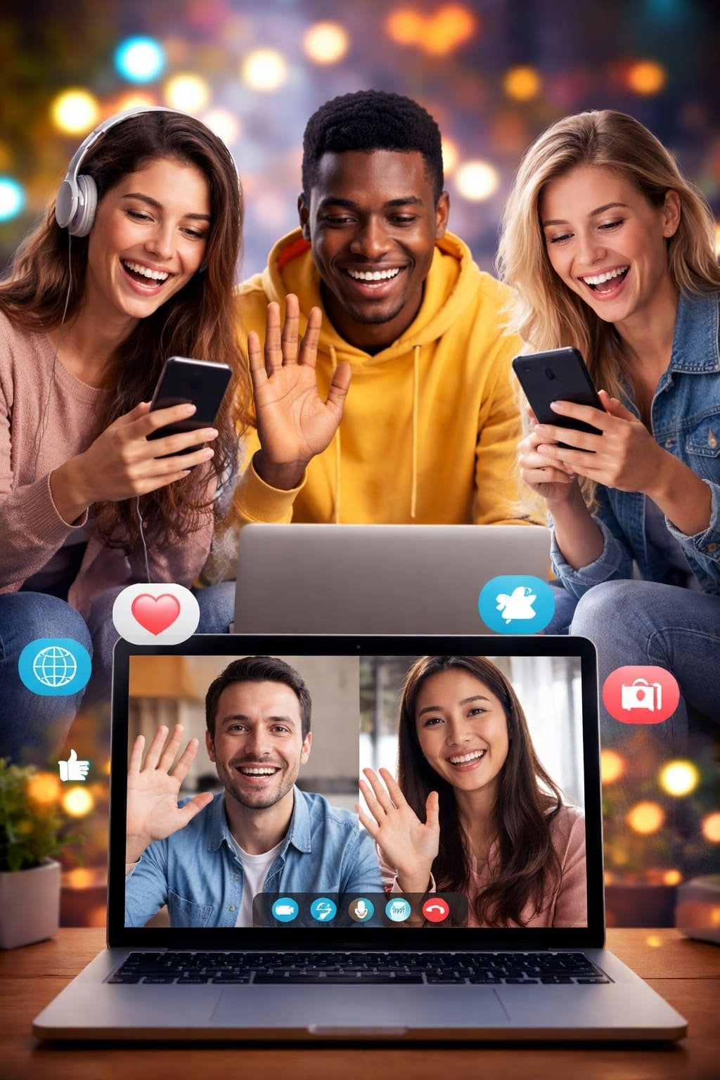 Best Random Video Call Platforms to Talk to Strangers Online