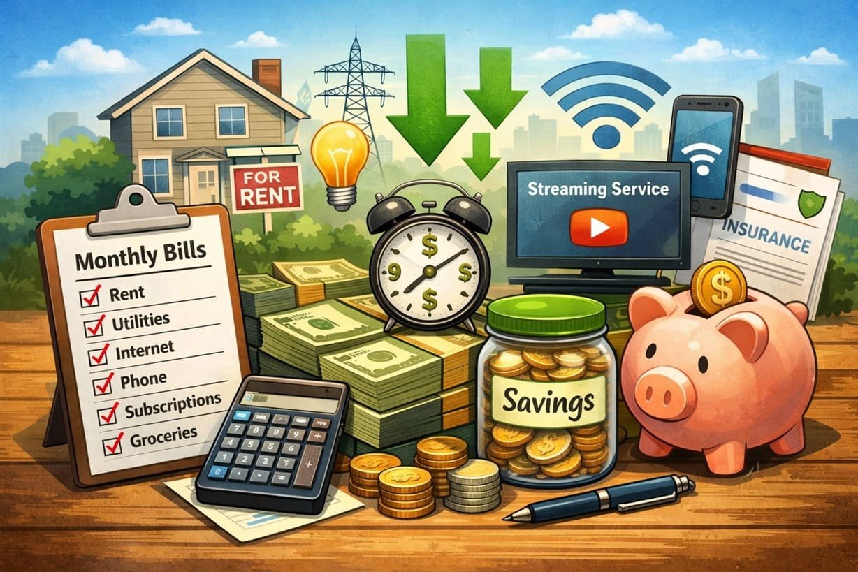 How to Save Money on Monthly Bills in the US: Simple Tips