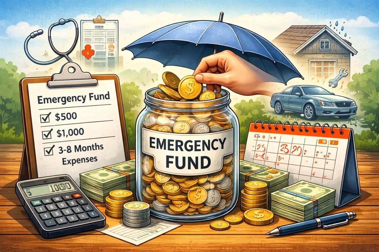 How to Build an Emergency Fund in the USA: A Simple Guide