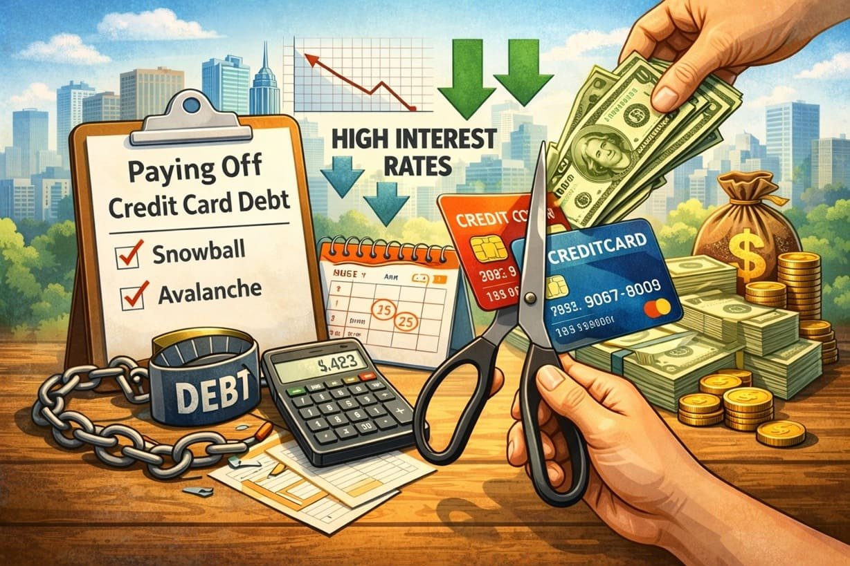 How to Pay Off Credit Card Debt Faster in America