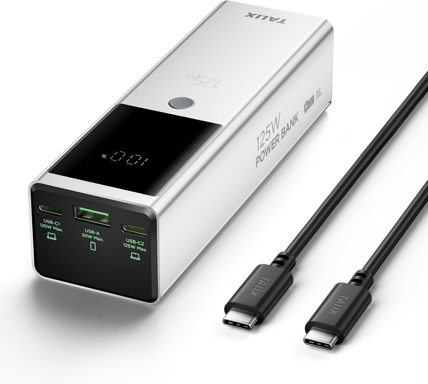 TALIX 12800mAh Power Bank Review: Compact Size with Serious 125W Fast Charging Power