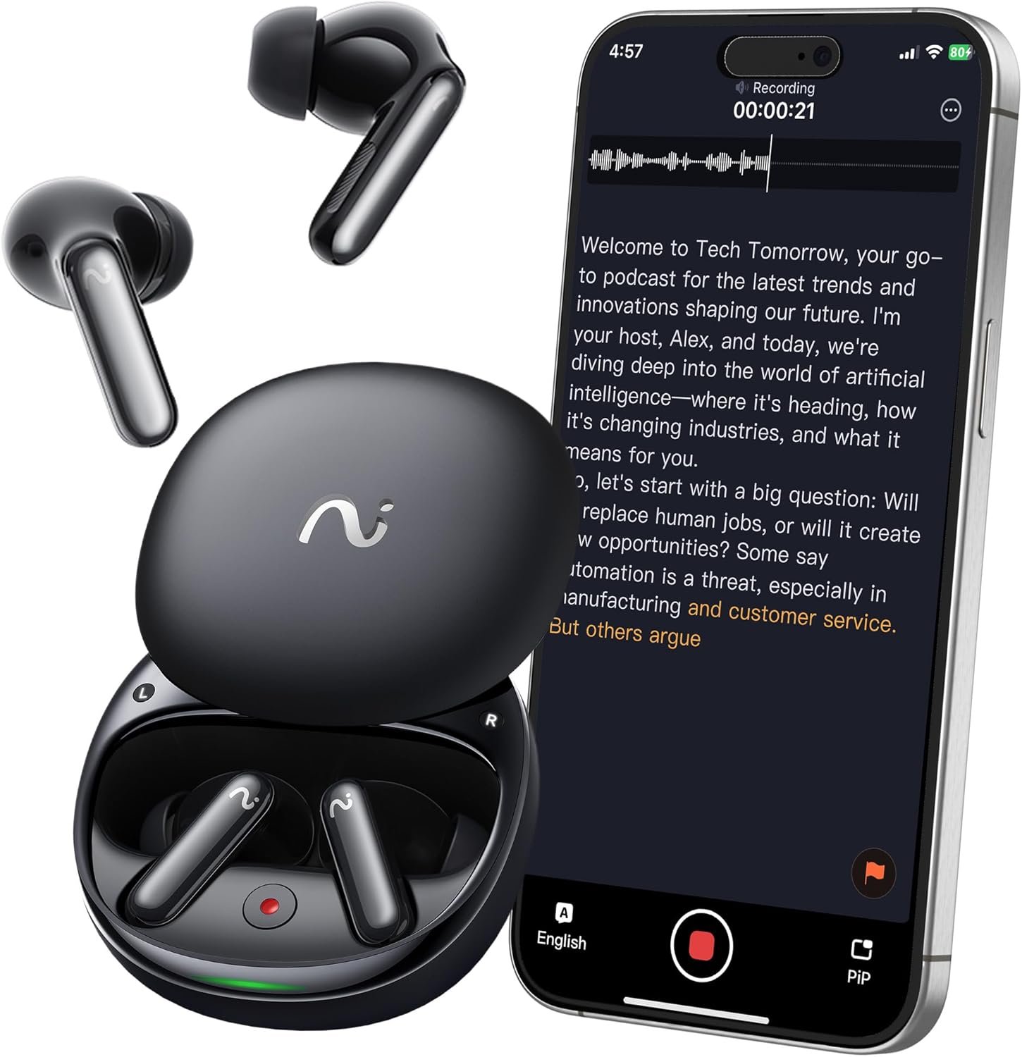 VIAIM RecDot Review: AI Voice Recorder Earbuds with Smart Transcription for Meetings and Interviews