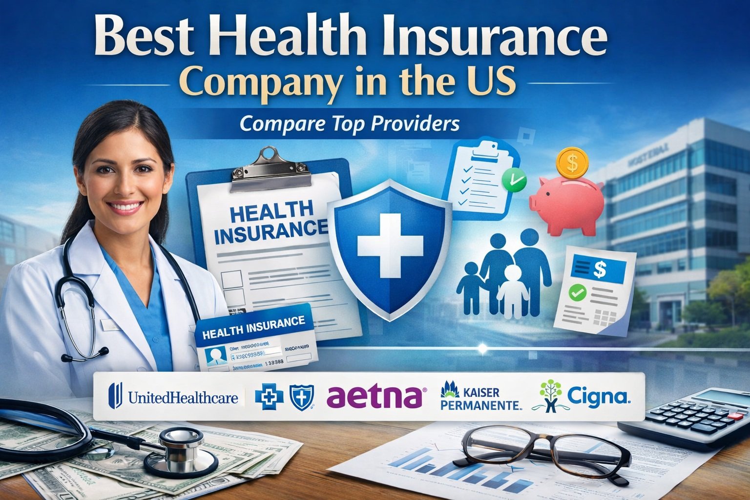Best Health Insurance Company in the US: Compare Top Providers