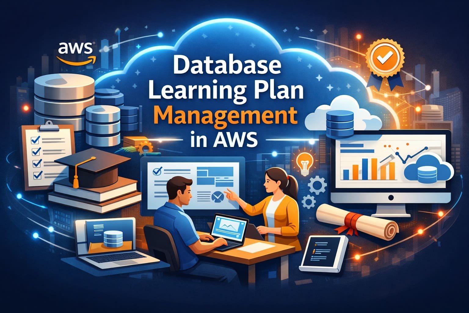 What Is Database Learning Plan Management in AWS and How It Helps Cloud Professionals