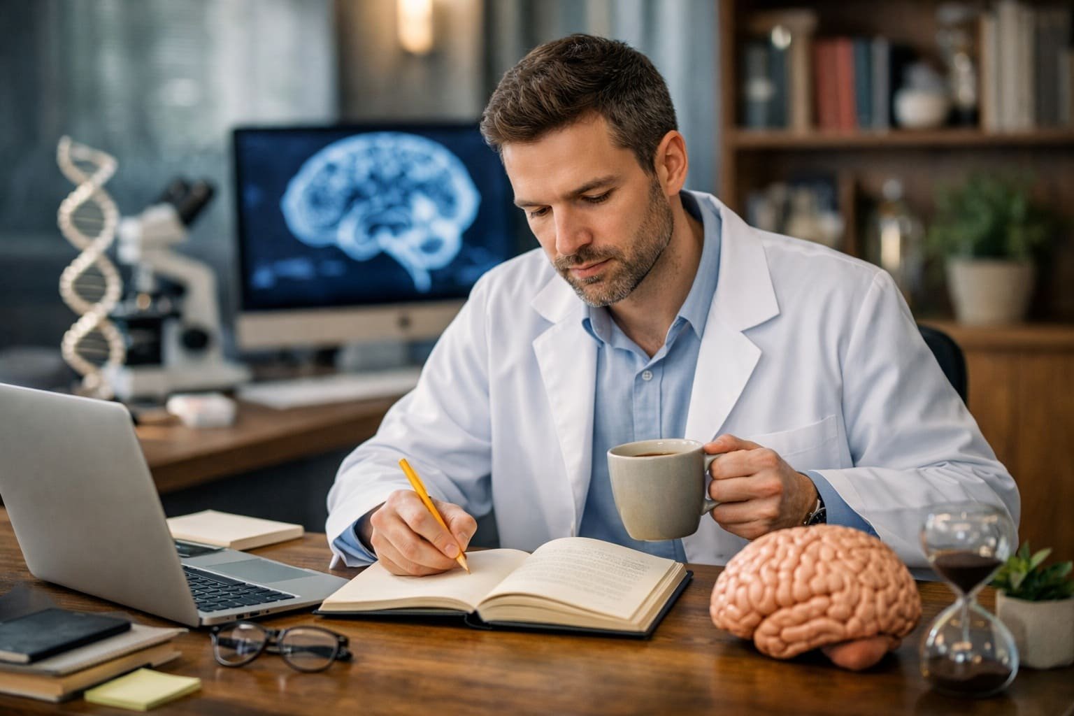 I’m a Neuroscientist & These Are 10 Science-Backed Habits I Use to Protect My Focus Every Day