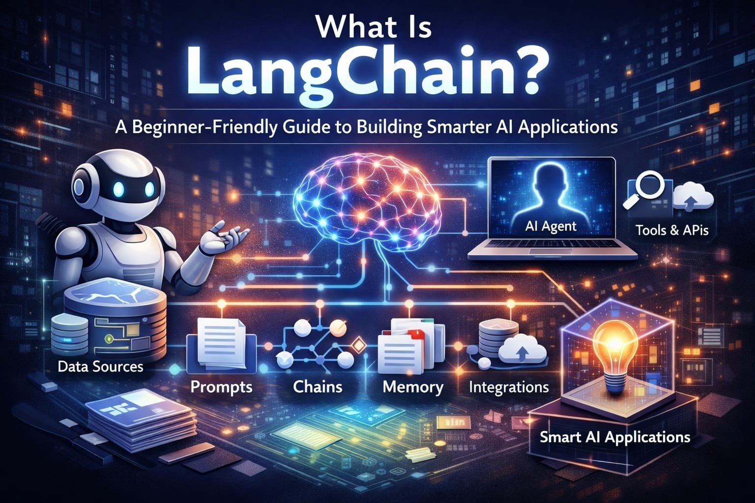 What Is LangChain? A Beginner-Friendly Guide to Building Smarter AI Applications