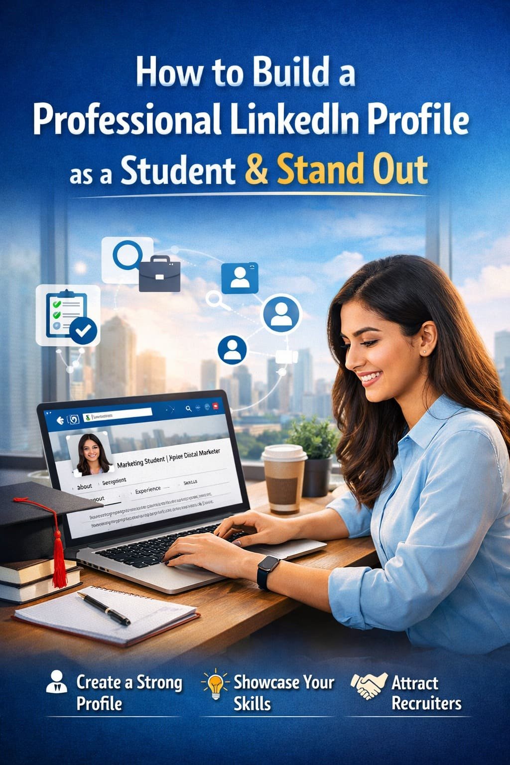 How To Build a Professional LinkedIn Profile as a Student and Stand Out