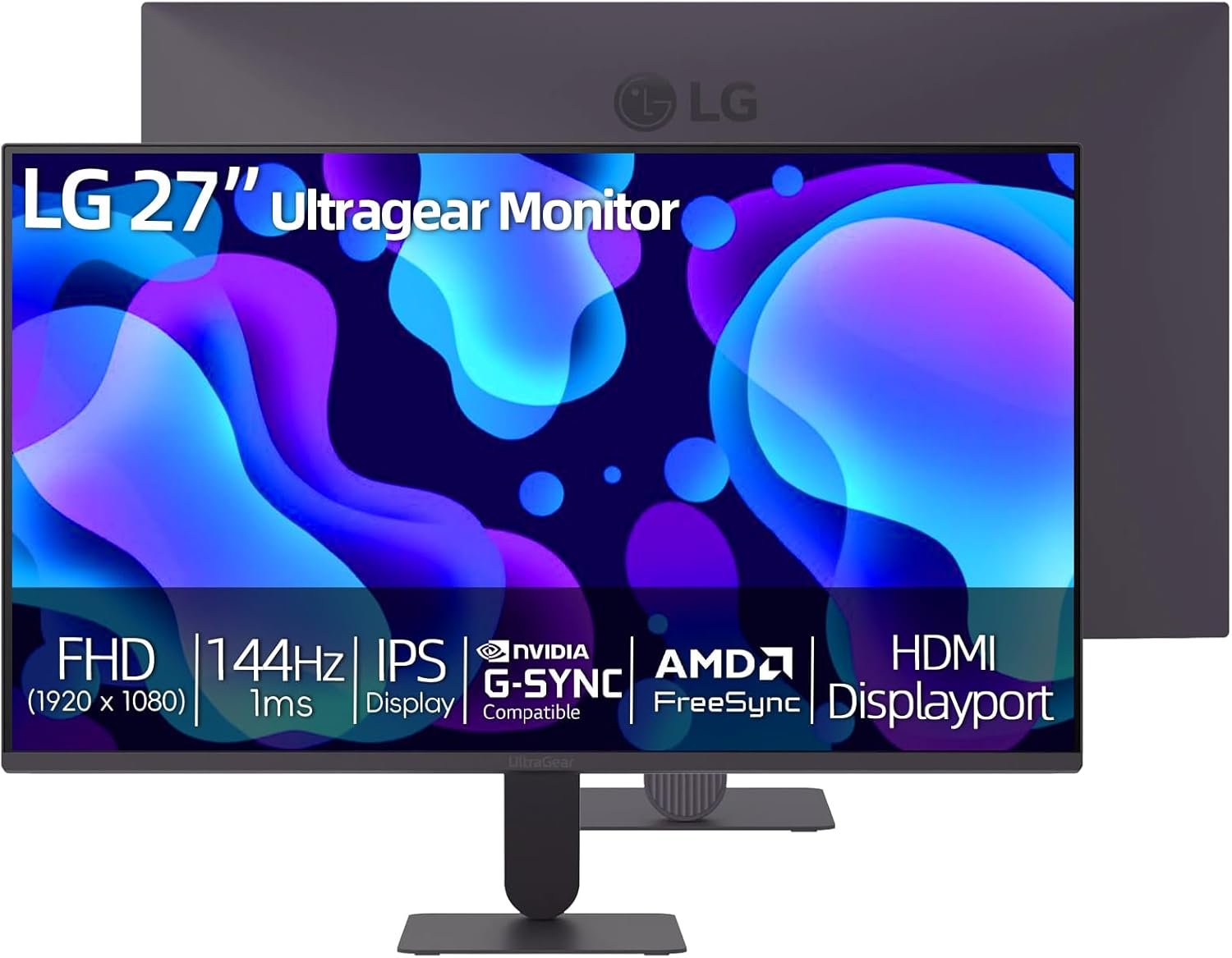 LG 27-inch Ultragear Gaming Monitor Review: 144Hz IPS Performance on a Budget