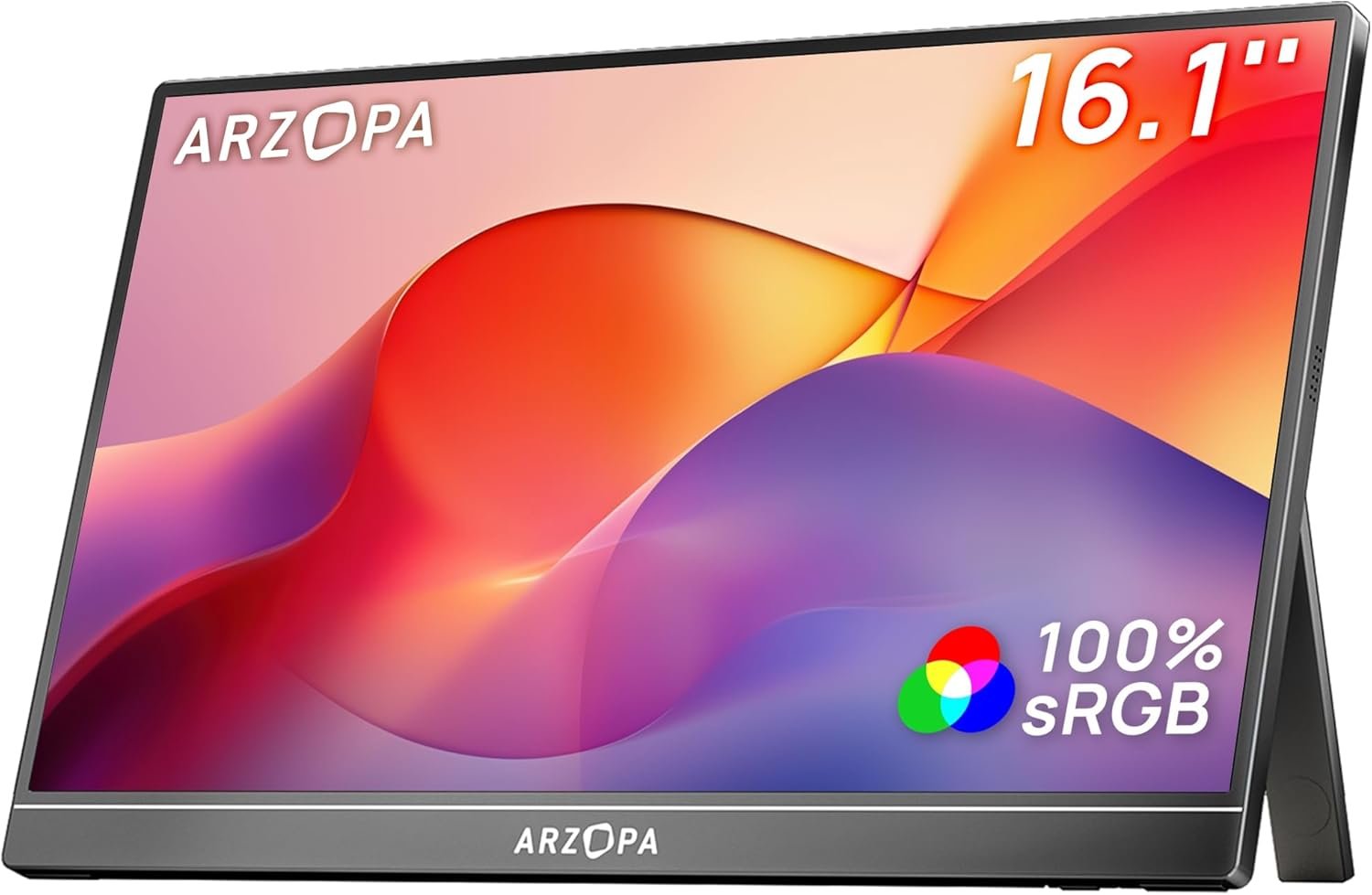 ARZOPA Z1C Portable Monitor Review: Affordable 16.1-Inch FHD Display for Work and Travel