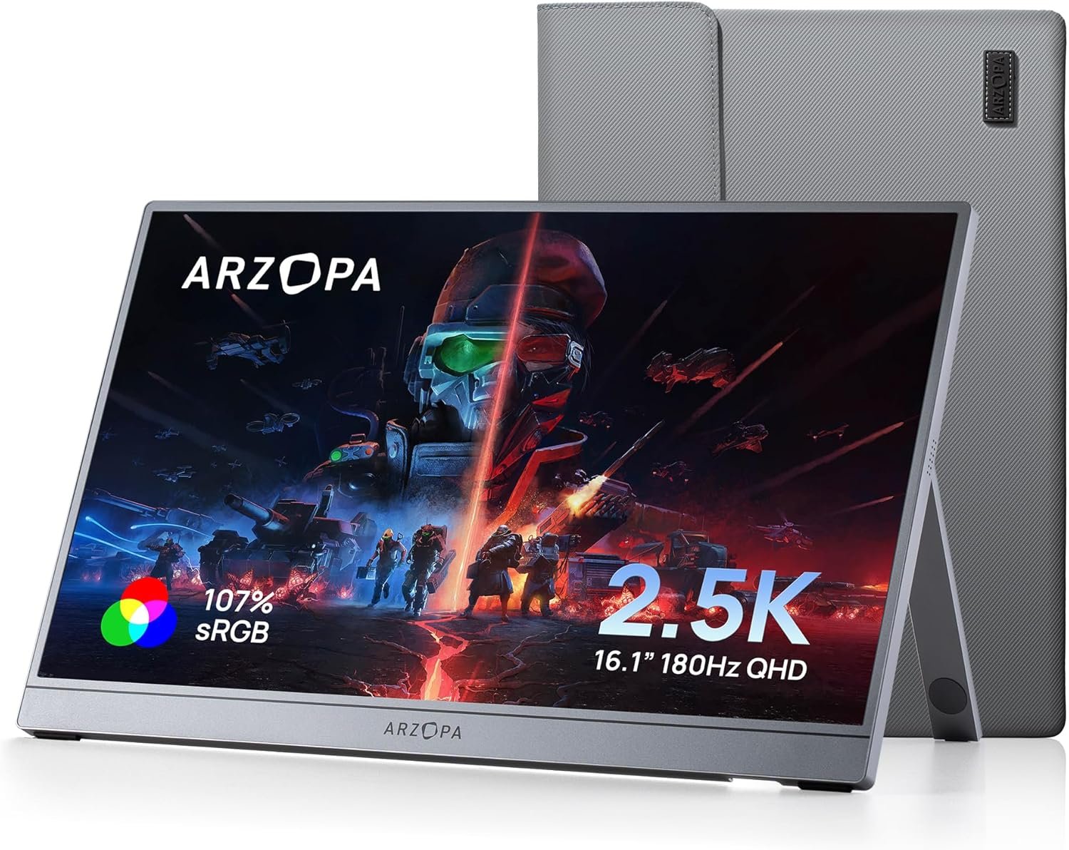 ARZOPA Z3FC Portable Monitor Review: 2.5K 180Hz Performance in a Travel-Friendly Design