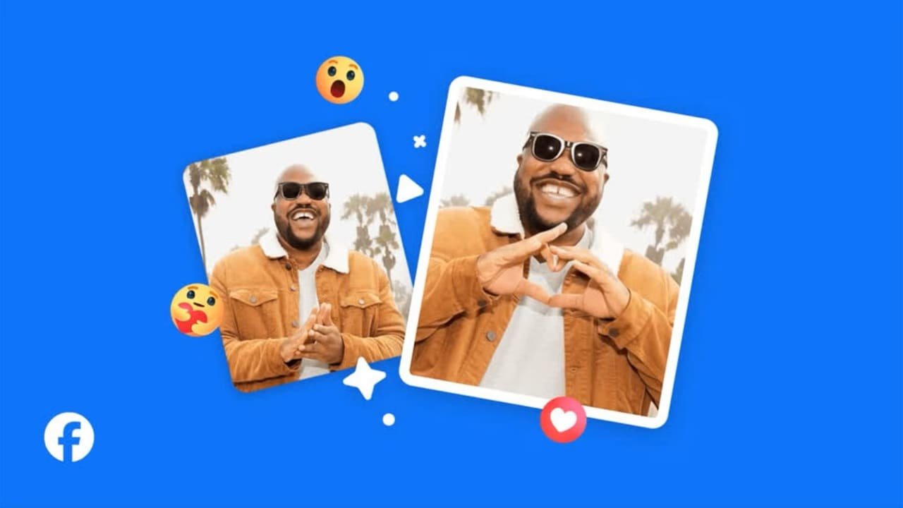 Facebook Launches AI Tools to Animate Profile Photos and Restyle Posts
