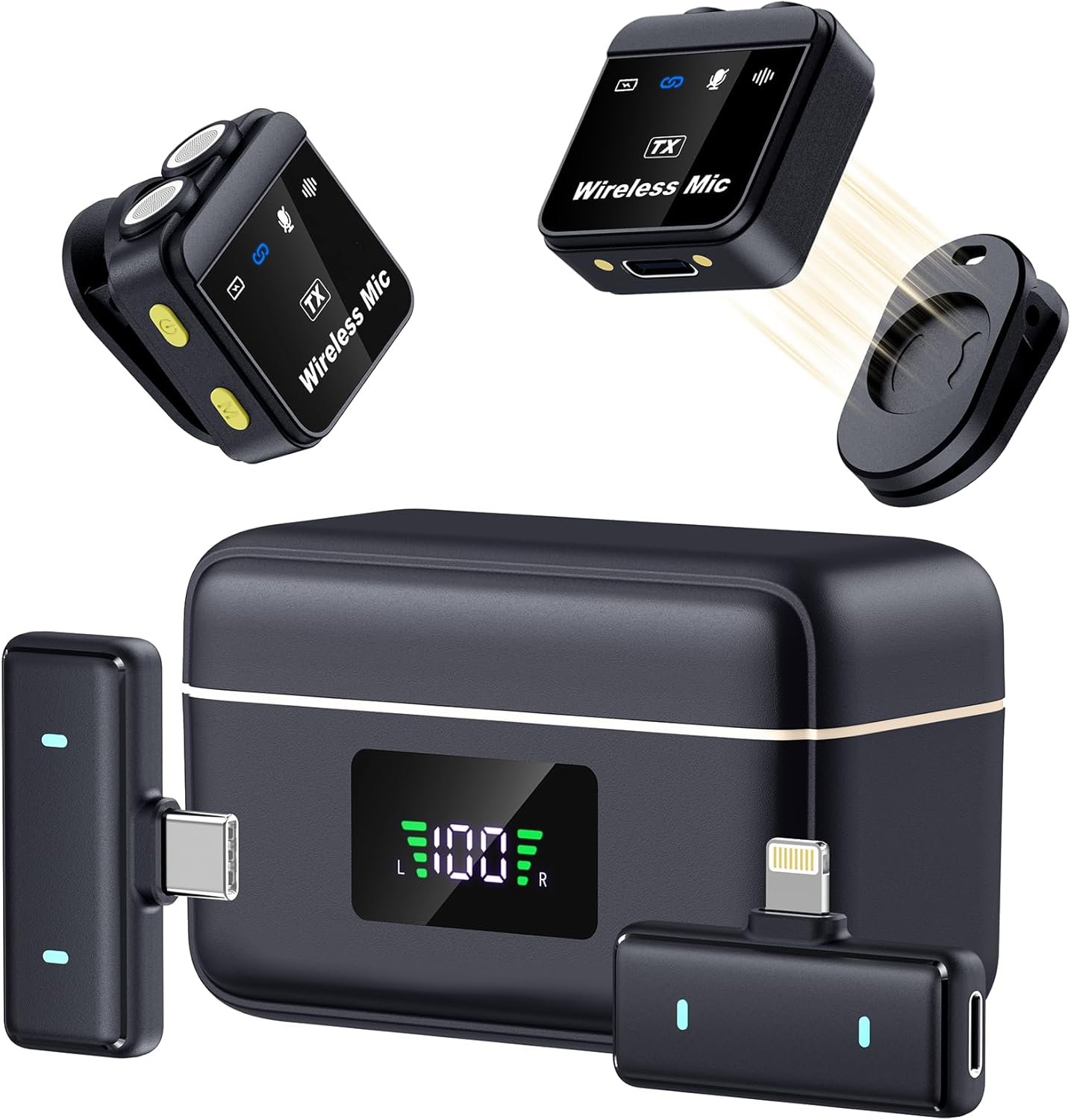 BMANI K1 Wireless Microphones Review: Clear Audio for Creators