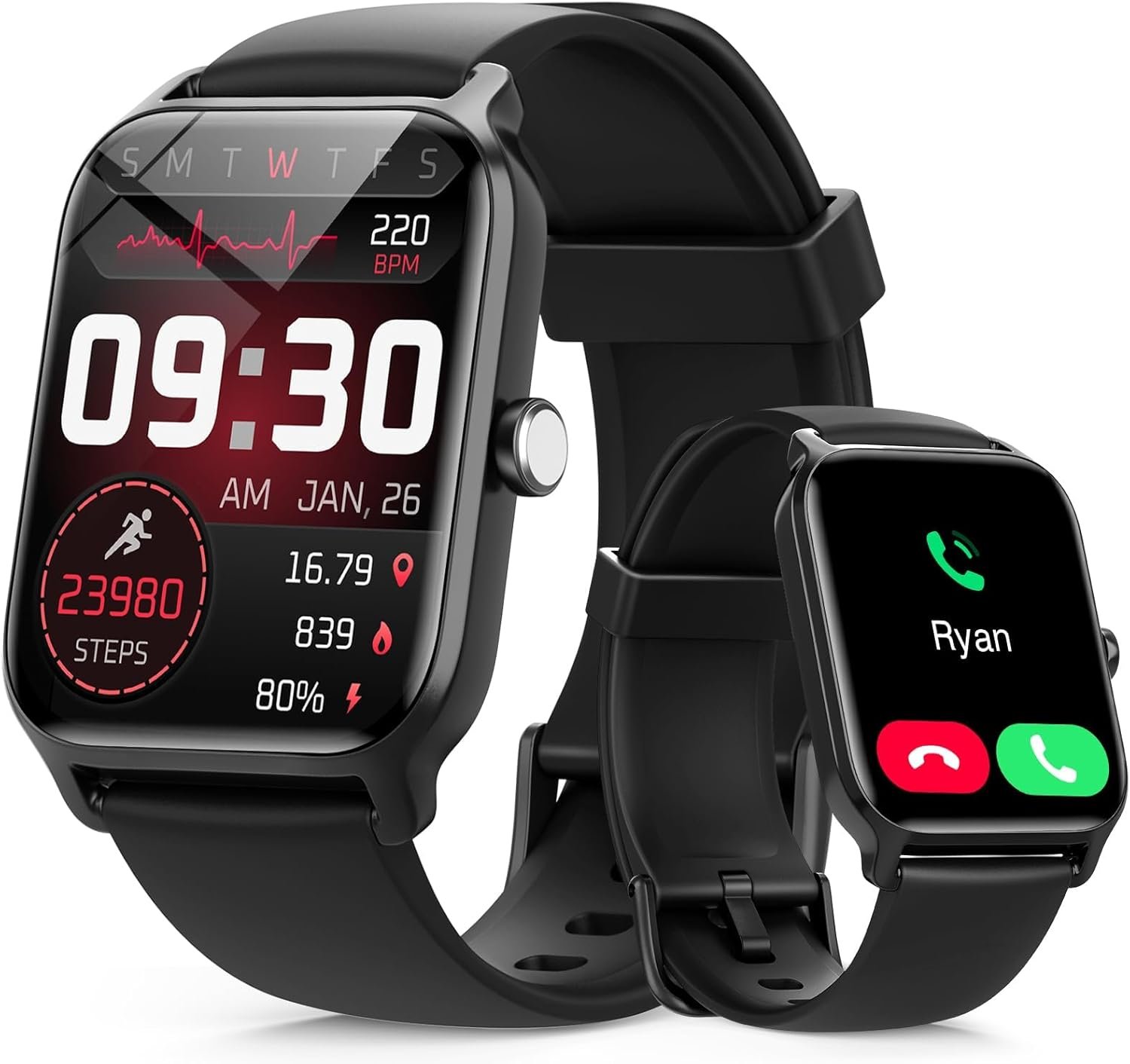 Tensky Smartwatch Review: Feature-Packed Wearable for Fitness & Smart Living