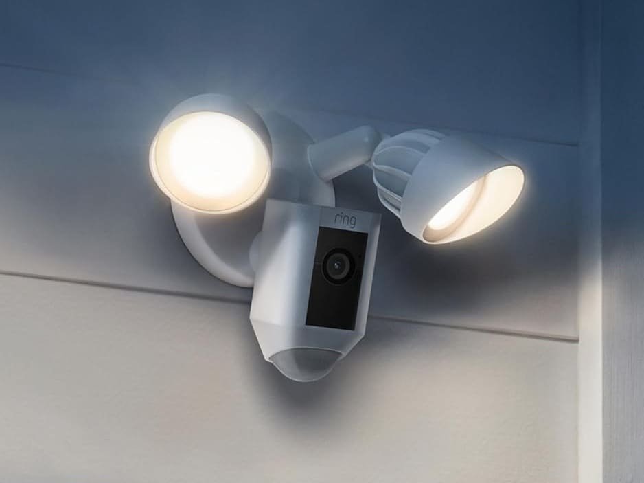 Ring Floodlight Cam Wired Plus Review: HD Outdoor Security with Motion-Activated Lights