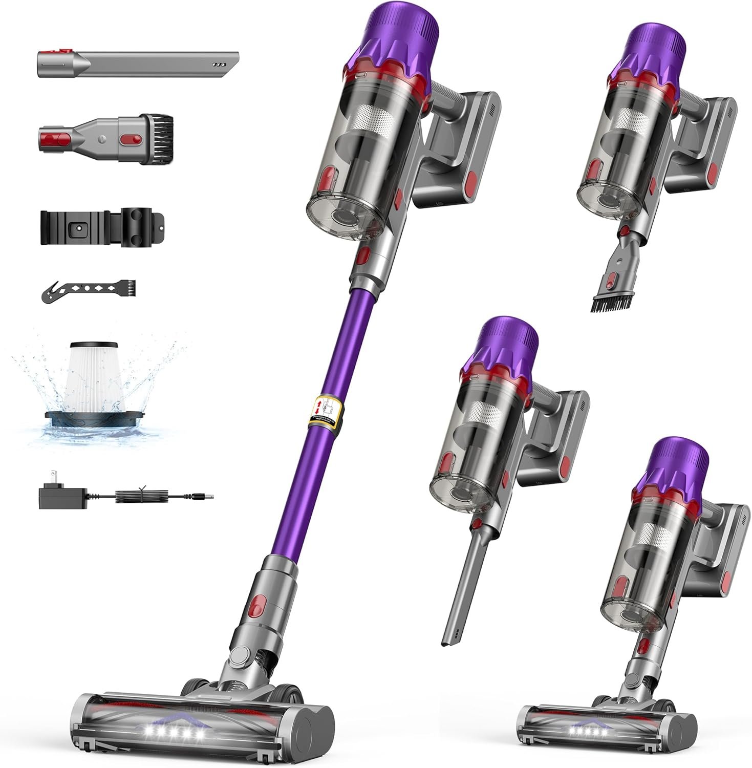 iXlion TV109S Cordeless Vacuum Cleaner Review: Powerful, Lightweight Cleaning for Modern Homes