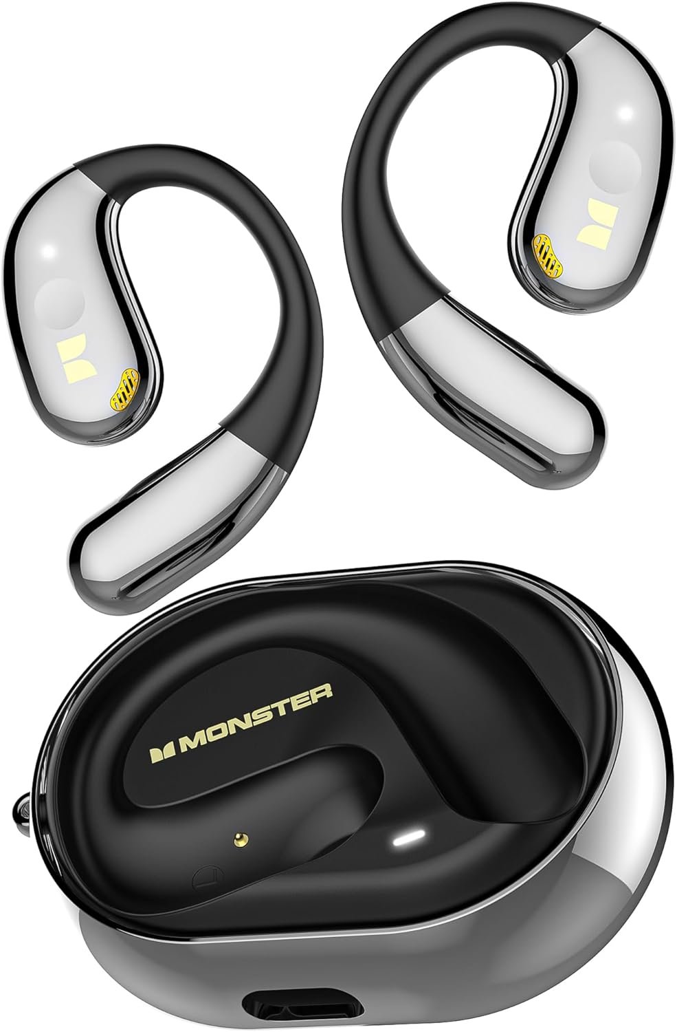 Monster Open Ear AC360 Review: Lightweight Comfort with Clear Sound & 24H Battery