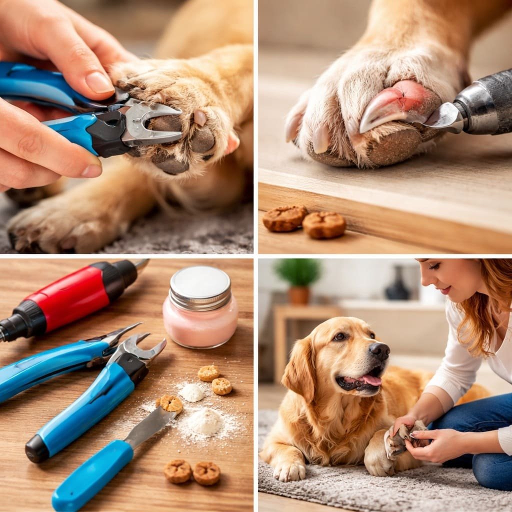 How to Trim Dog Nails Safely at Home Without Stress or Injury