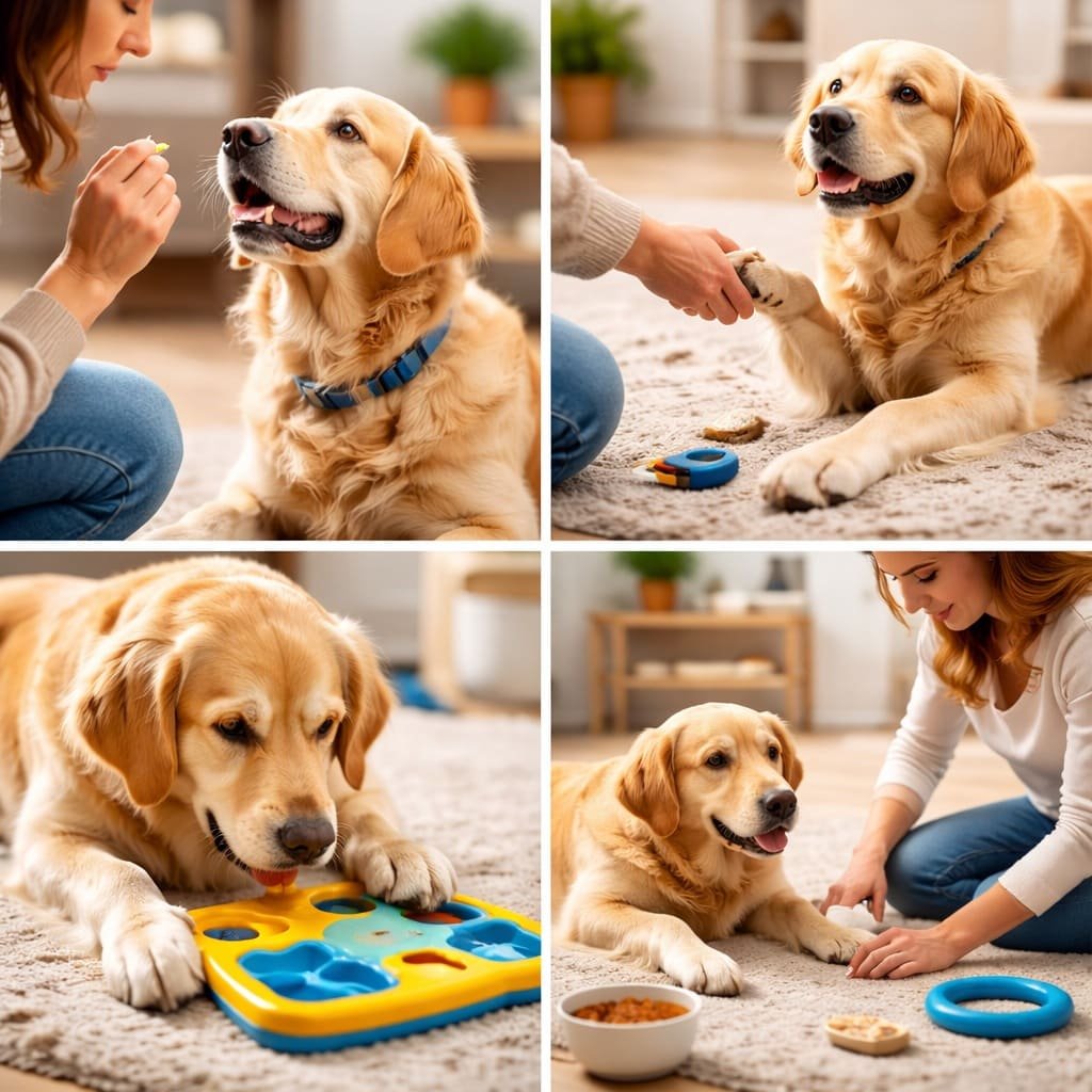 Can You Teach an Old Dog New Tricks? Training Tips for Senior Dogs