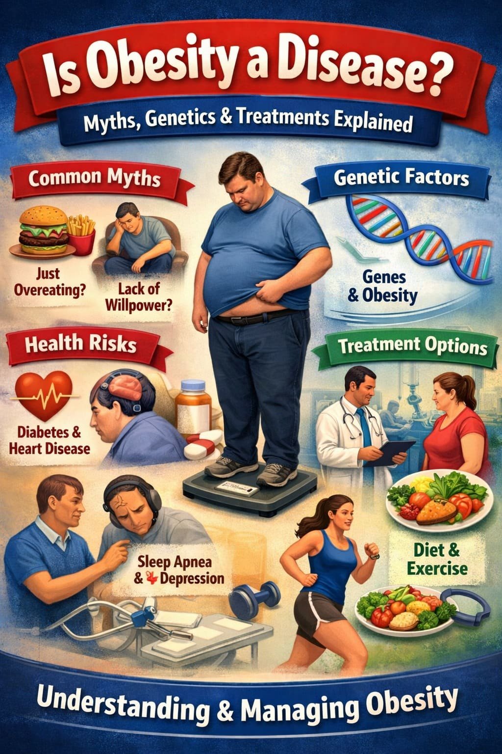 Is Obesity a Disease? Myths, Genetics, and Effective Treatment Options Explained