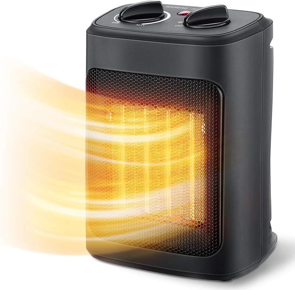 Aikoper NT15-20A Space Heater Review: Fast Heating Comfort in a Compact Design