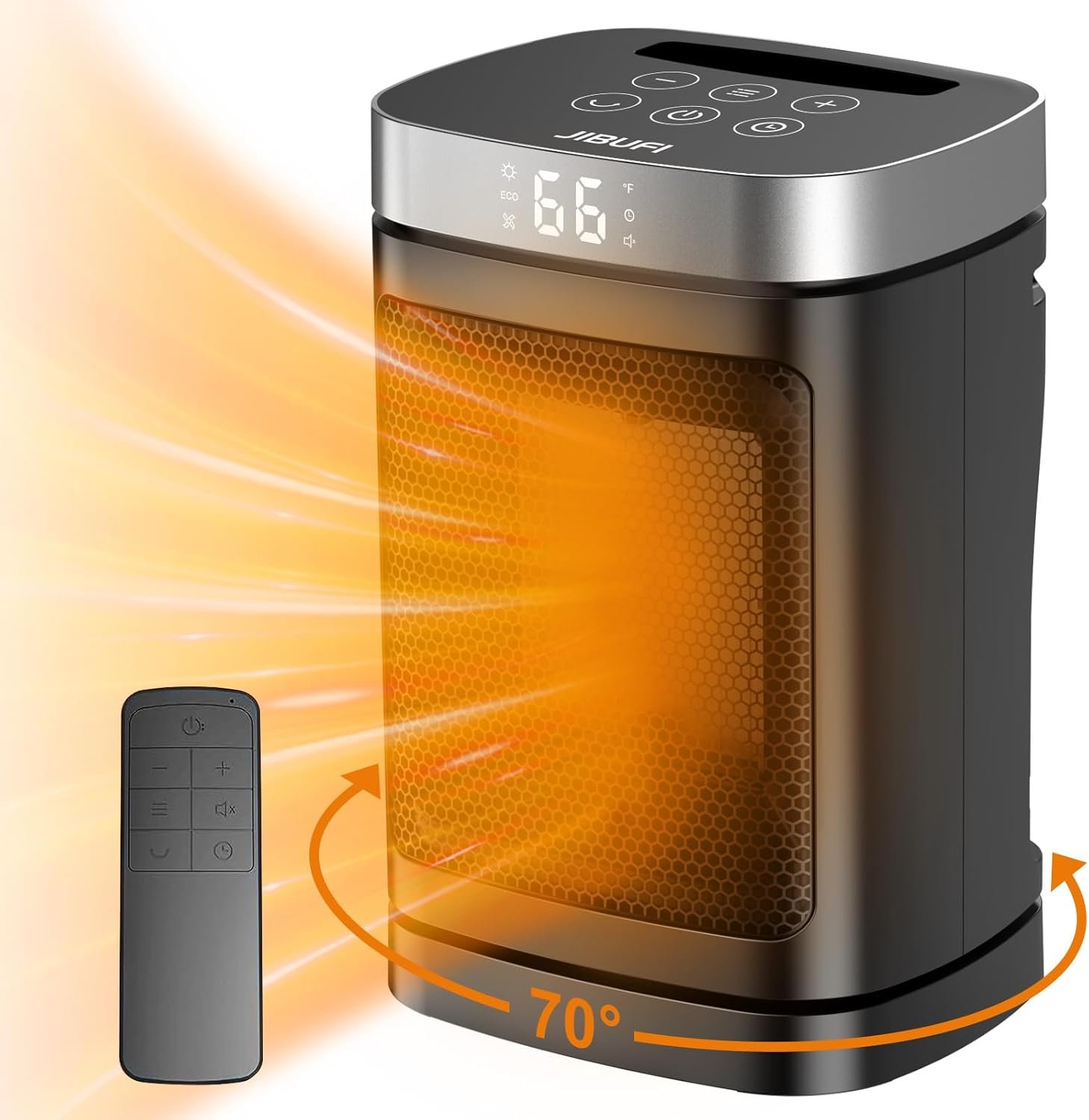 JIBUFI PTC-903A Portable Space Heater Review: Smart Heating with Wide Coverage
