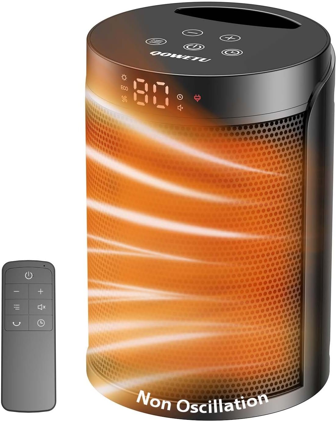 QOWETU PTC-150B Portable Space Heater Review: Smart, Safe & Efficient Heating