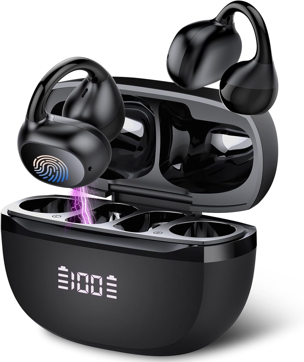 Aggoo A101 Earbuds Review: Open-Ear Clip-On Design with 48-Hour Battery