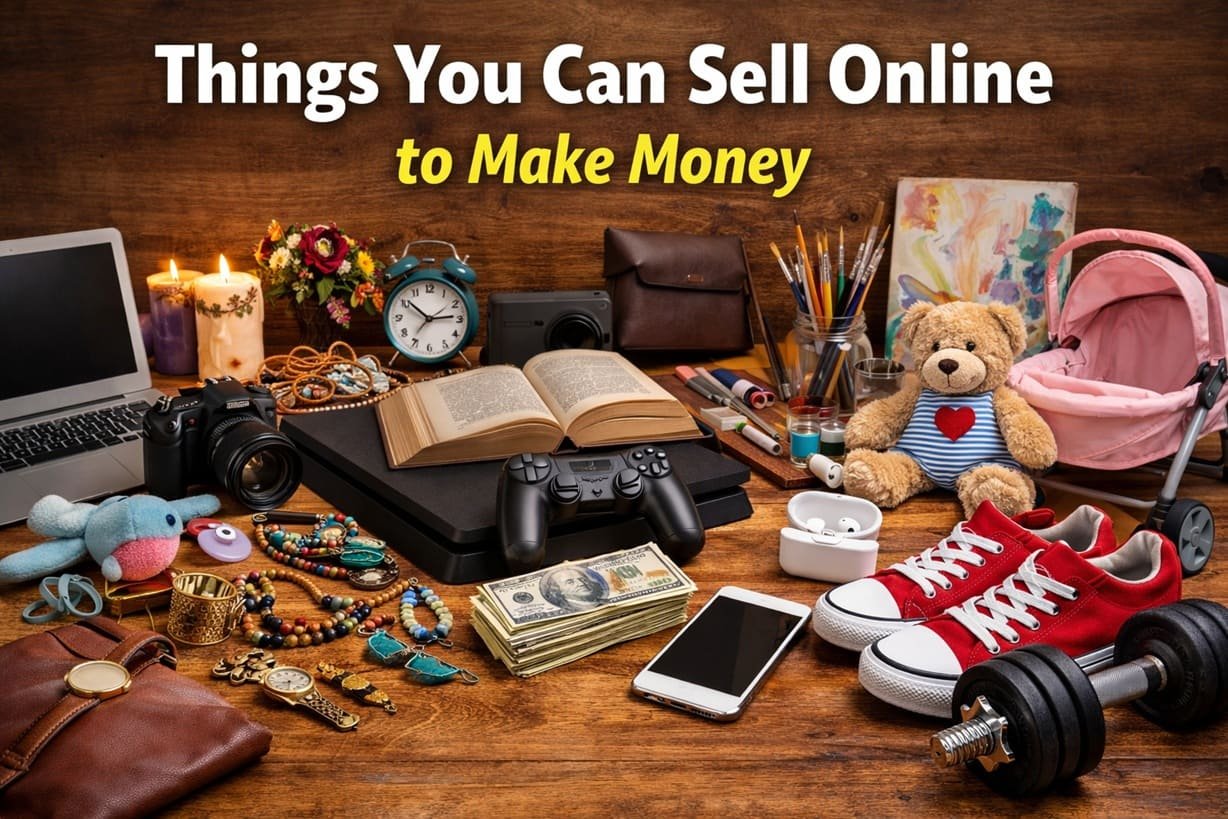 Things You Can Sell Online to Make Money: Best Items That Sell Fast