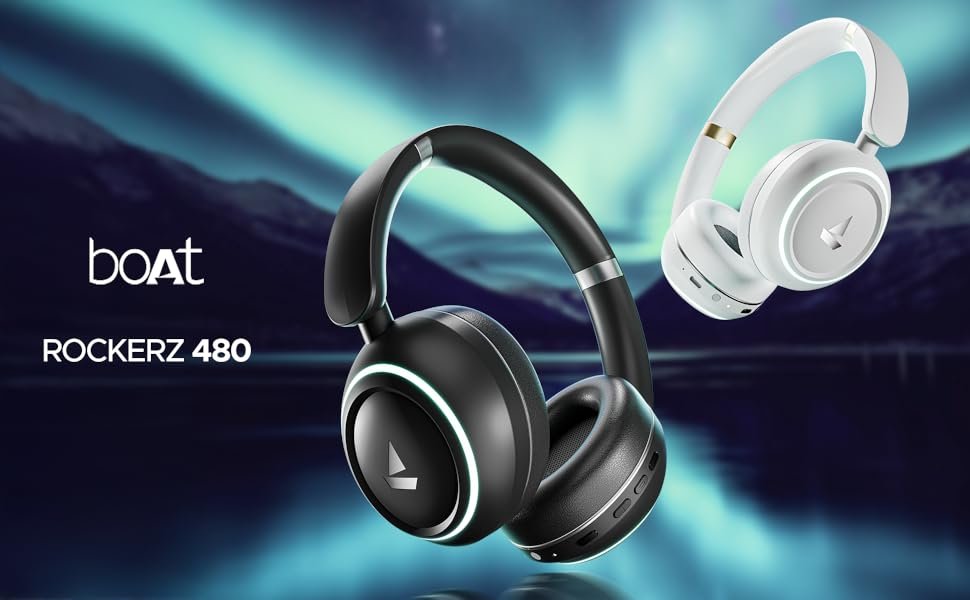 Boat Rockerz 480 Review: RGB Lights, 60-Hour Battery and BEAST Mode Gaming