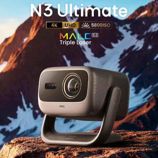 JMGO N3 Ultimate 4K Laser Projector Review: 300-Inch Cinematic Home Theater Power