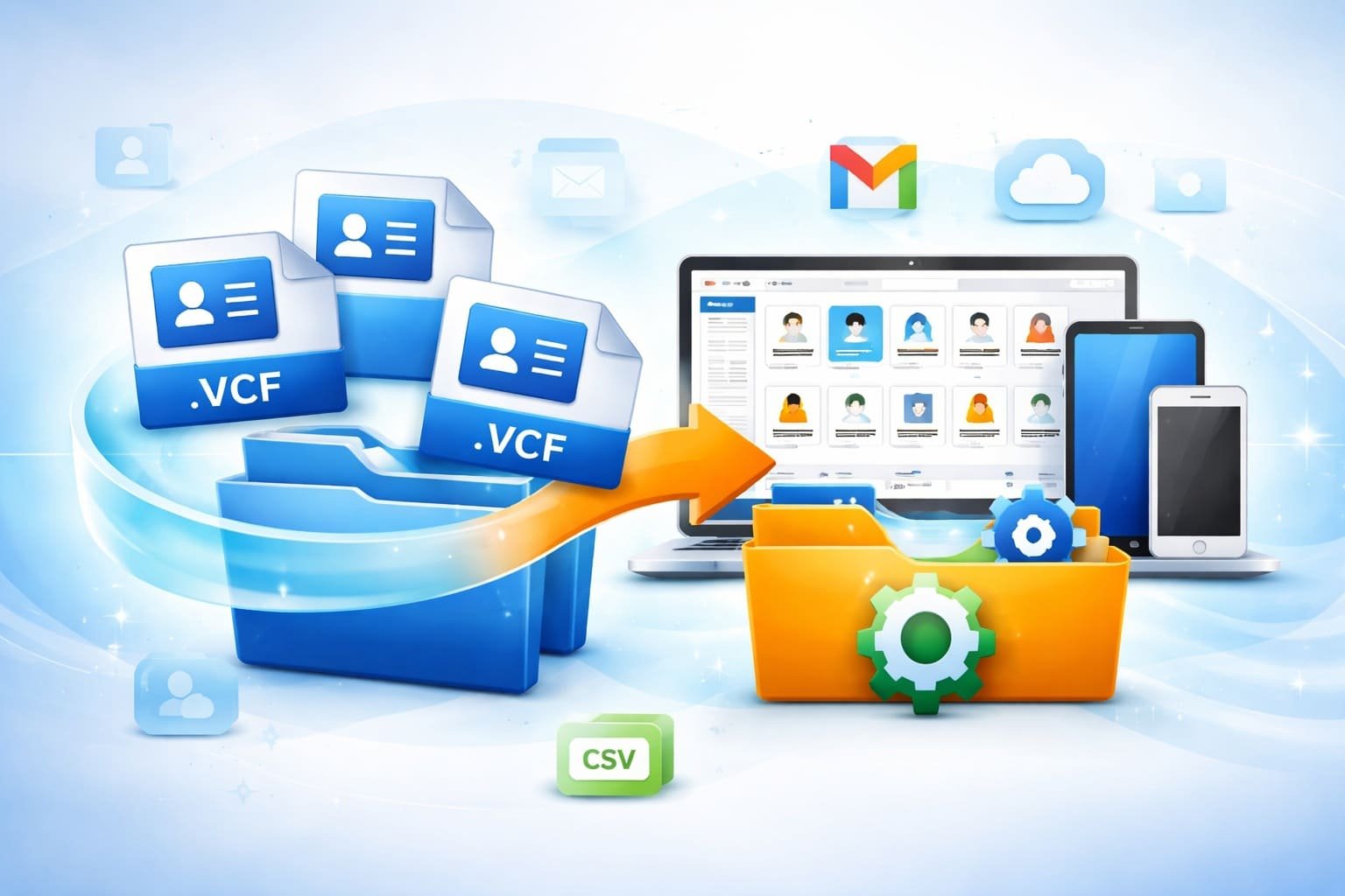 Best Software to Merge Multiple vCard (VCF) Files Easily