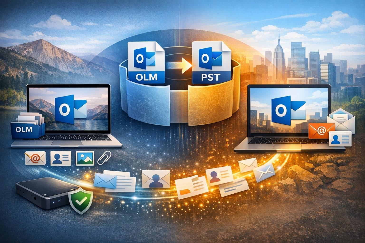 Best OLM to PST Converter Software for Easy Email Migration