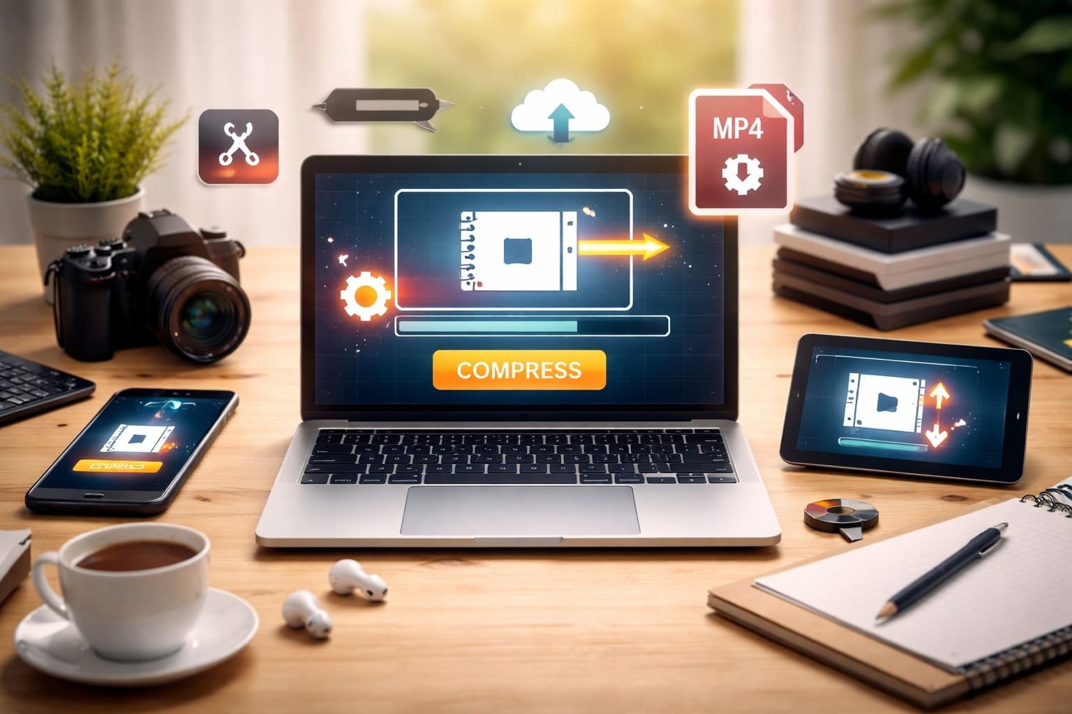 Best Platforms to Compress Video Size Online Without Losing Quality