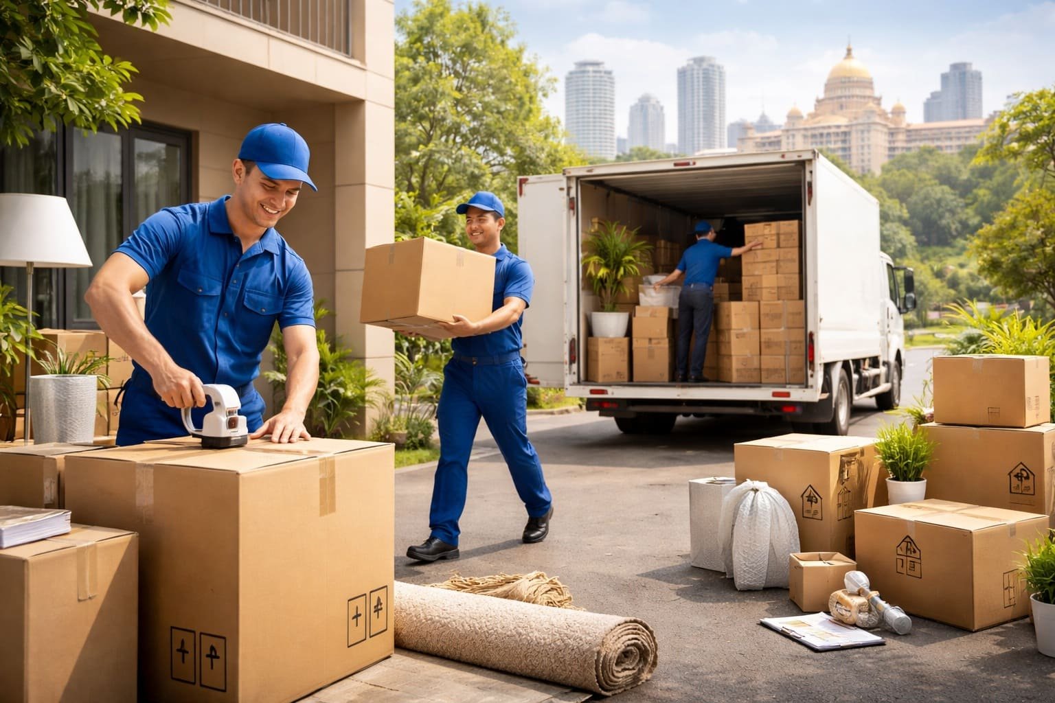 Cheapest Packers and Movers Services in Bangalore for Easy Relocation