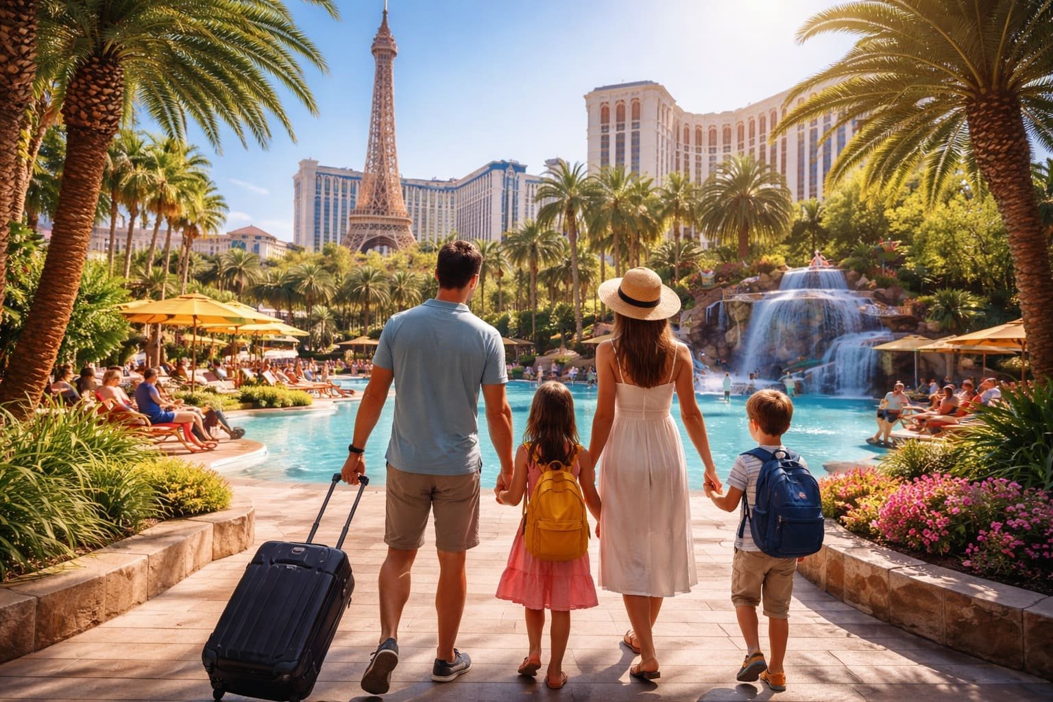 Best Family-Friendly Hotels in Las Vegas for a Comfortable Stay