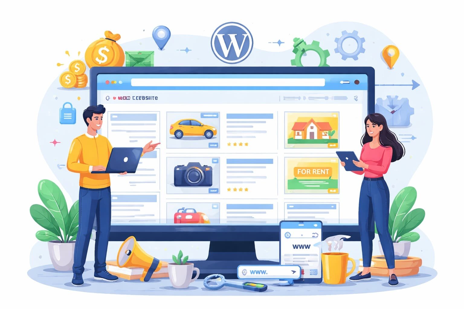 How to Create a Classified Website with WordPress and Start Earning Online