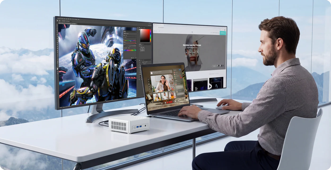 Minisforum Elite M1 Lite Review: Compact AI Mini PC with Powerful Performance