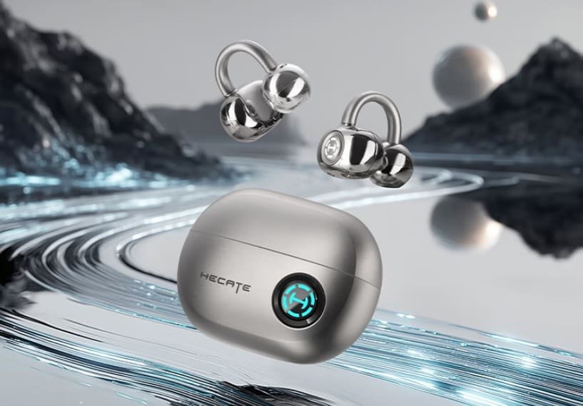 Edifier Hecate CP2 Earbuds Review: Unique Clip-On Design with Solid Sound and 26H Battery