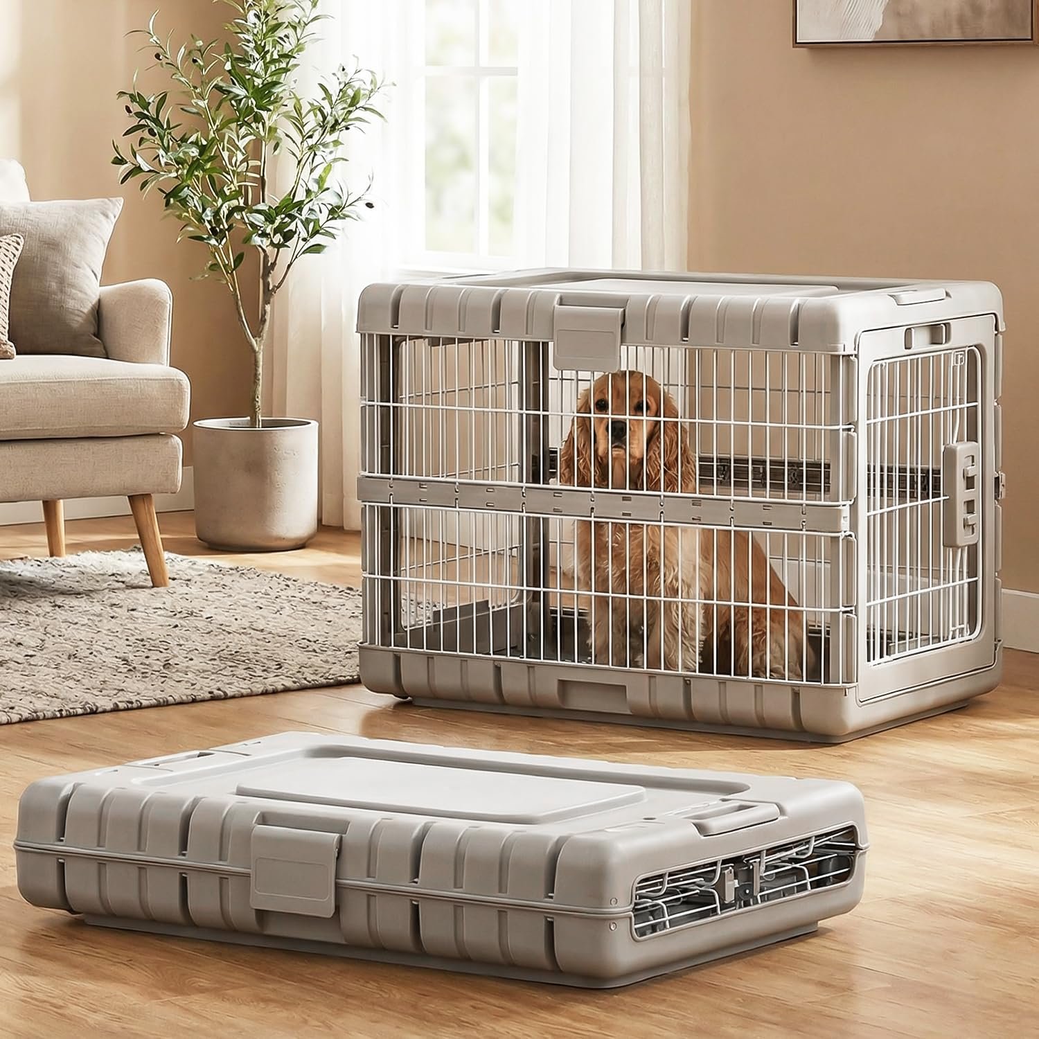 Best Portable Dog Crates Under $100: Affordable Travel Crates for Dogs