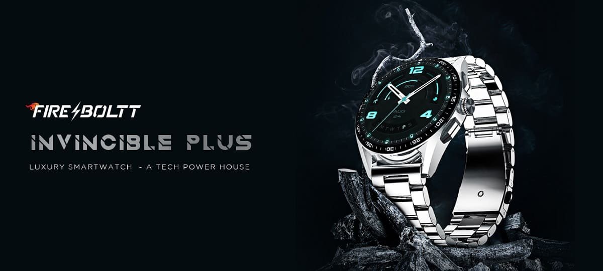 Fireboltt Invincible Plus Smartwatch Price and full Specs