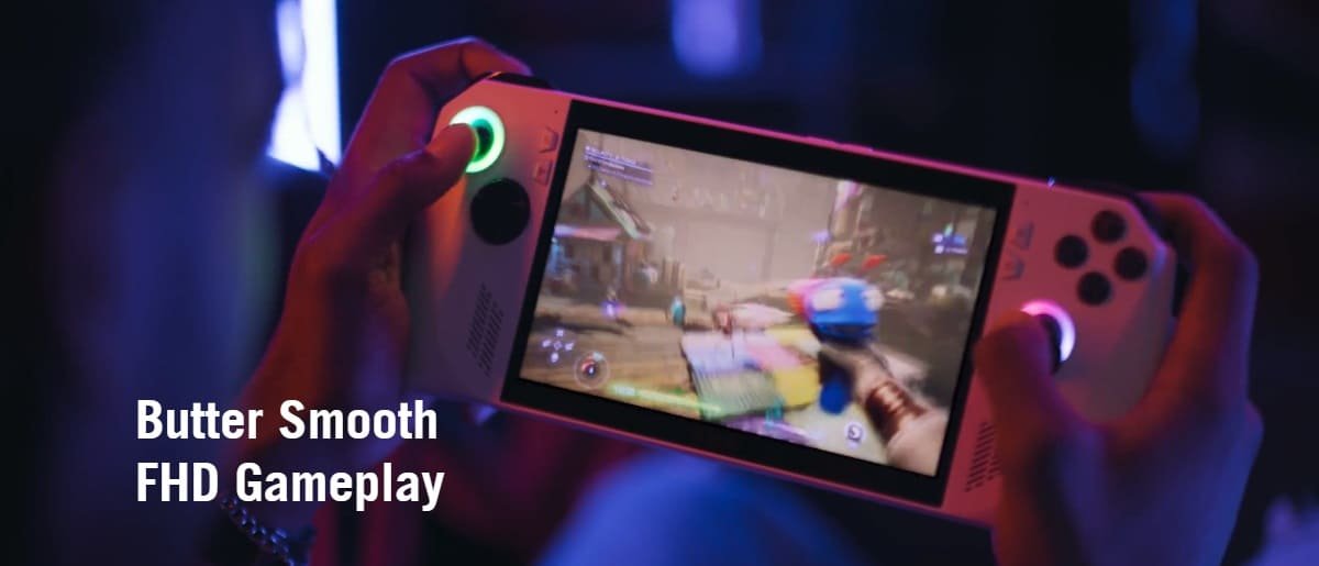 Asus unveiled its eagerly awaited new gaming Console