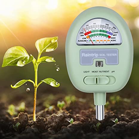 Soil Moisture Meter 4-in-1 Soil Ph Meter Reviews