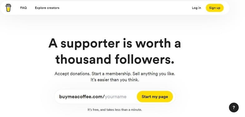 buymeacoffee